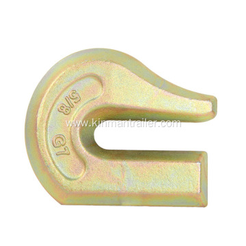 towing transport recovery parts weld on grab chain hook